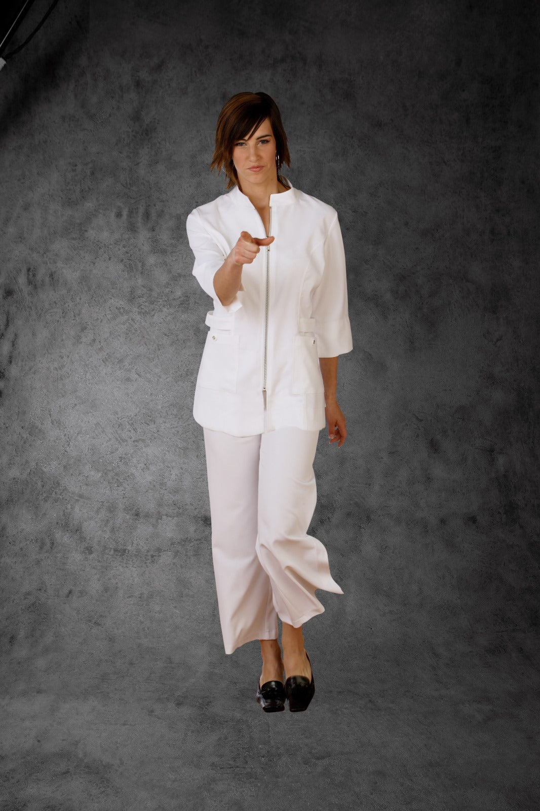 Blouse de Laboratoire Courte | Design Joanne Martin