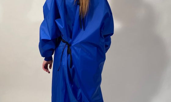 Blouse de Laboratoire Protectrice Imperméable | Design Joanne Martin