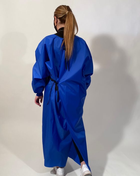 Blouse de Laboratoire Protectrice Imperméable | Design Joanne Martin