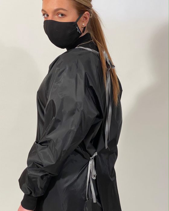Blouse de Laboratoire Protectrice Imperméable | Design Joanne Martin