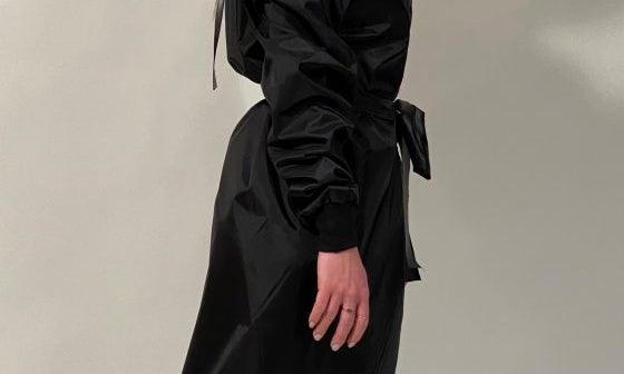 Blouse Courte de Laboratoire de Protection | Design Joanne Martin