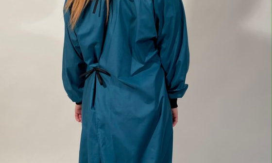 Blouse Longue de Protection Confortable | Design Joanne Martin
