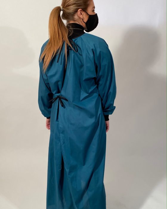 Blouse Longue de Protection Confortable | Design Joanne Martin