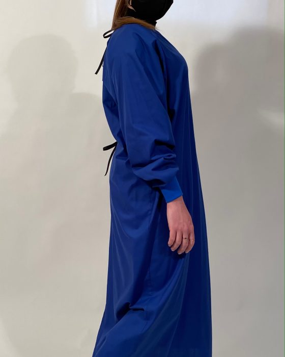 Blouse Longue de Protection Confortable | Design Joanne Martin