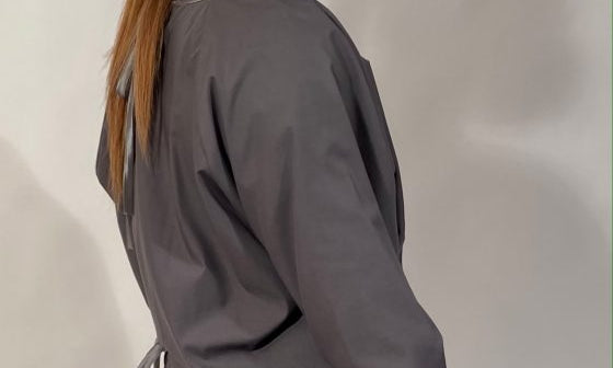 Blouse Longue de Protection Confortable | Design Joanne Martin