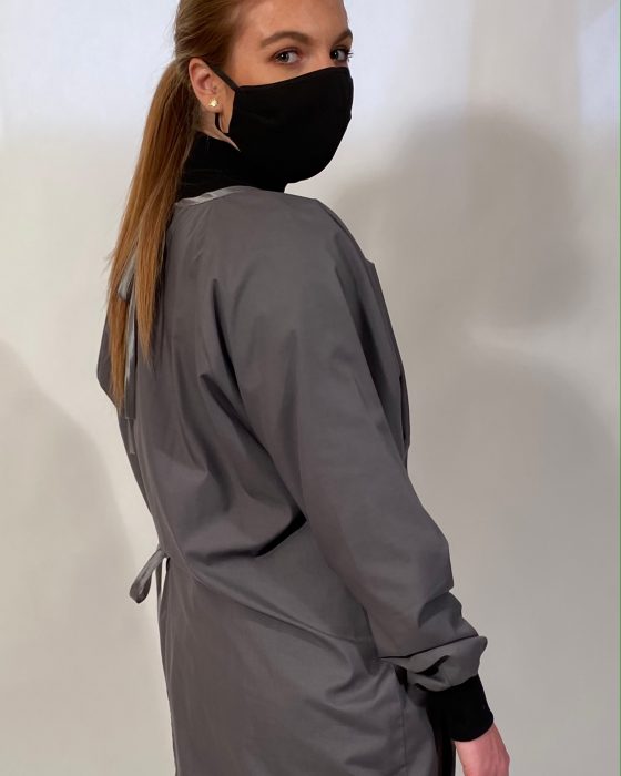 Blouse Longue de Protection Confortable | Design Joanne Martin