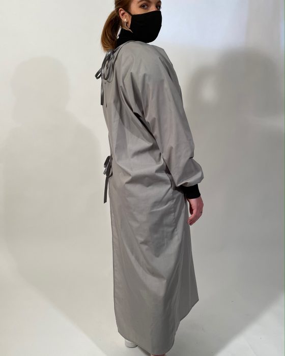 Blouse Longue de Protection Confortable | Design Joanne Martin