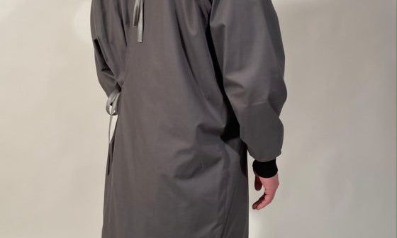 Blouse Longue de Protection Confortable | Design Joanne Martin