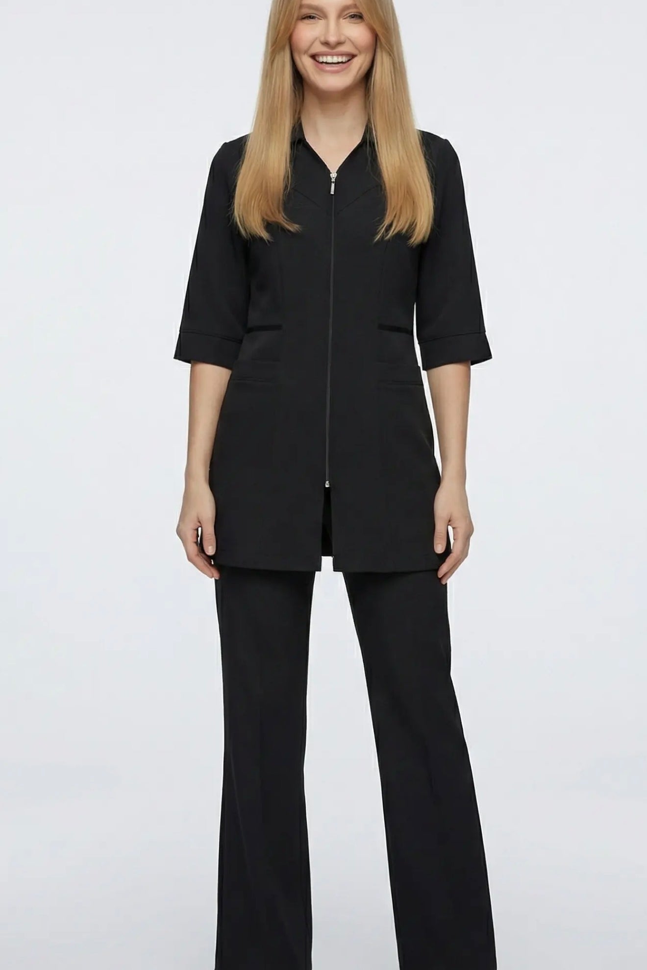  ruban de satin à la taille