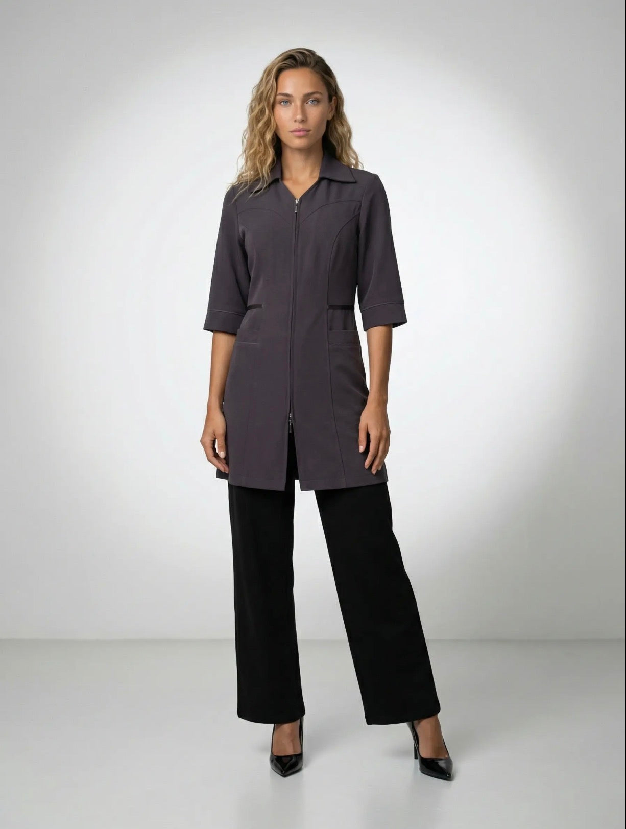  ruban de satin à la taille