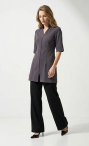 1012 Sarrau long taille empire