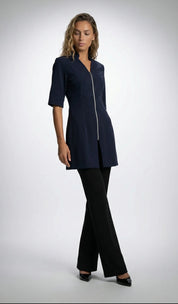 1012 Sarrau long taille empire