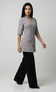 1012 Sarrau long taille empire