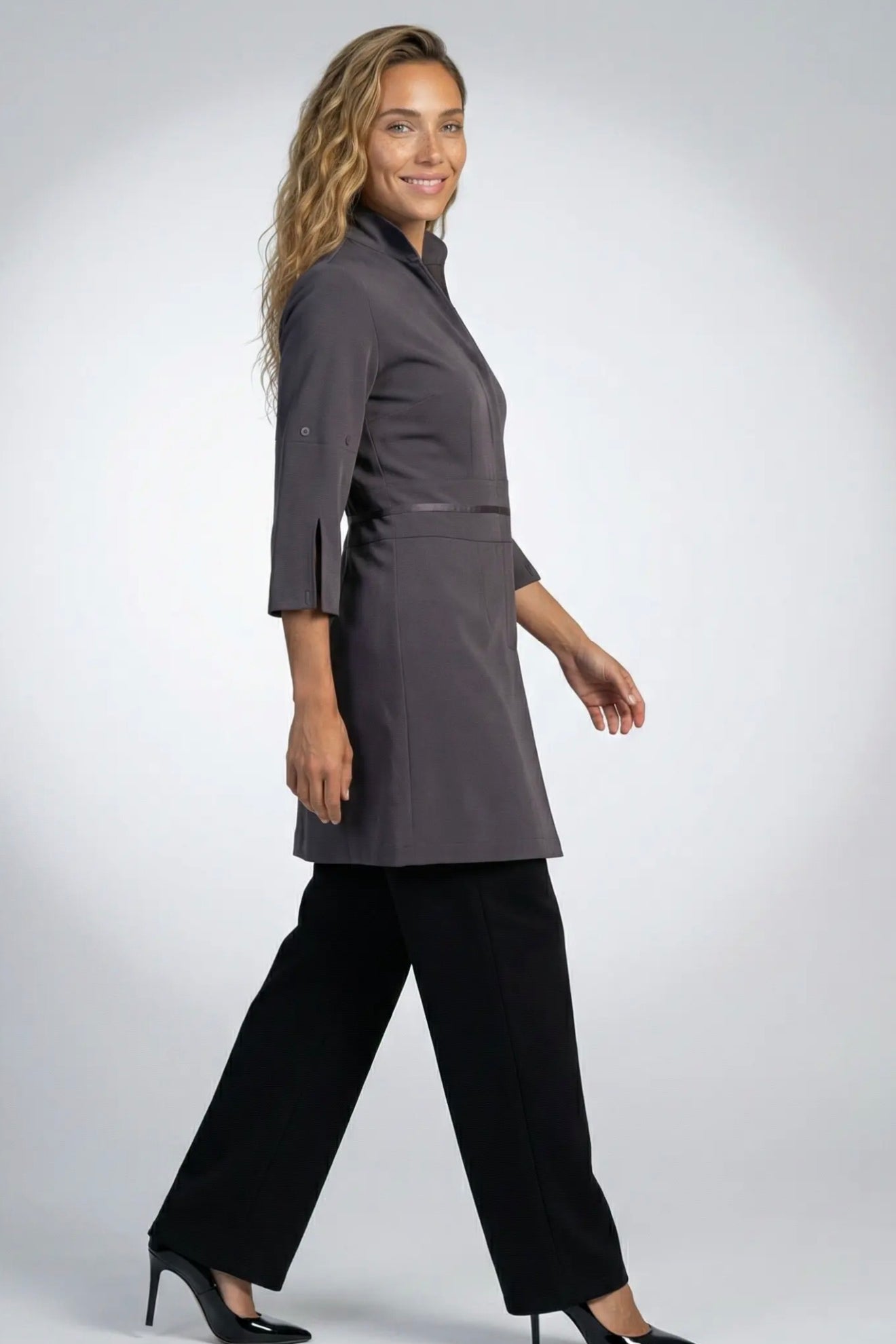  ruban de satin à la taille