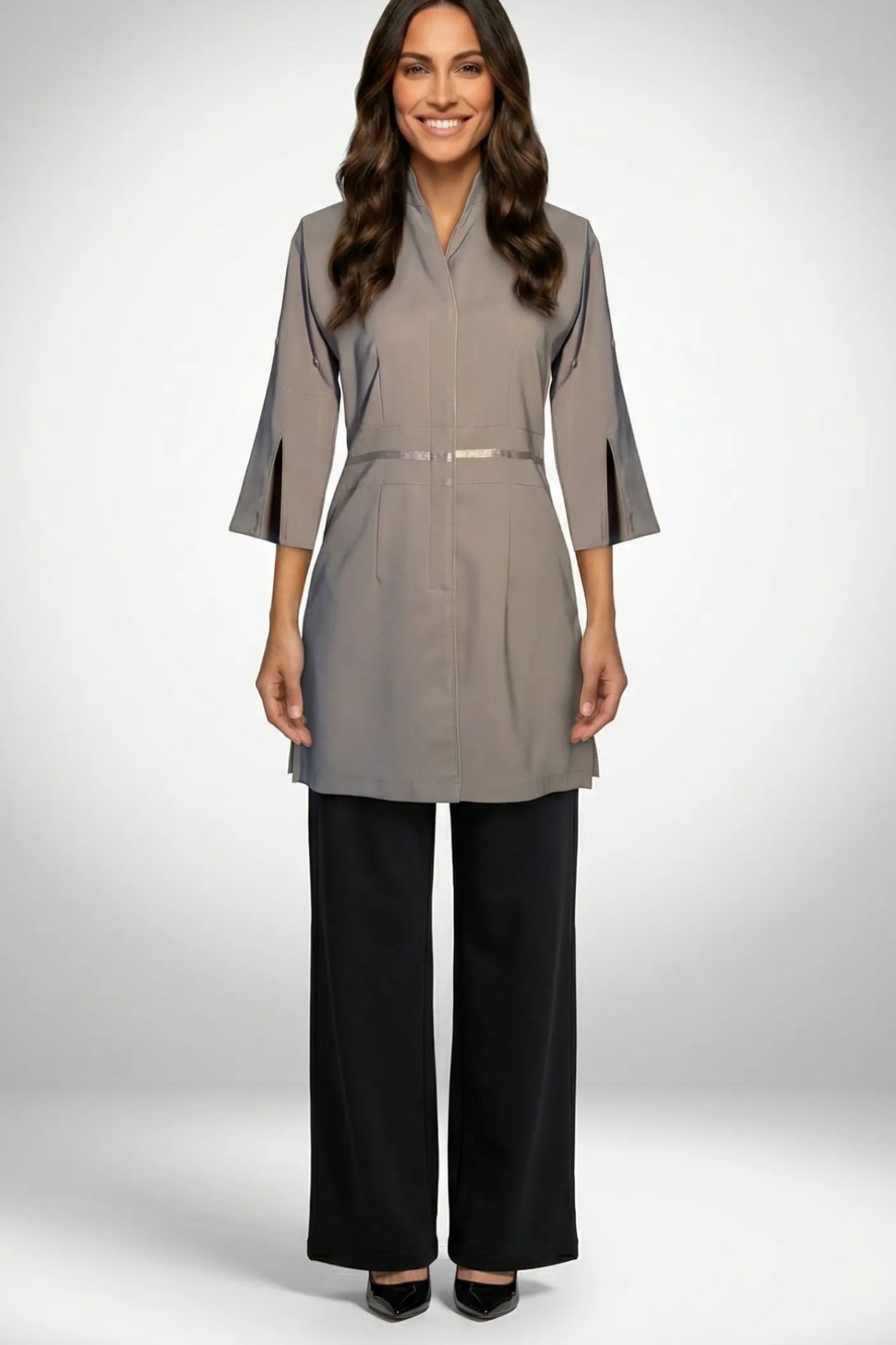  ruban de satin à la taille