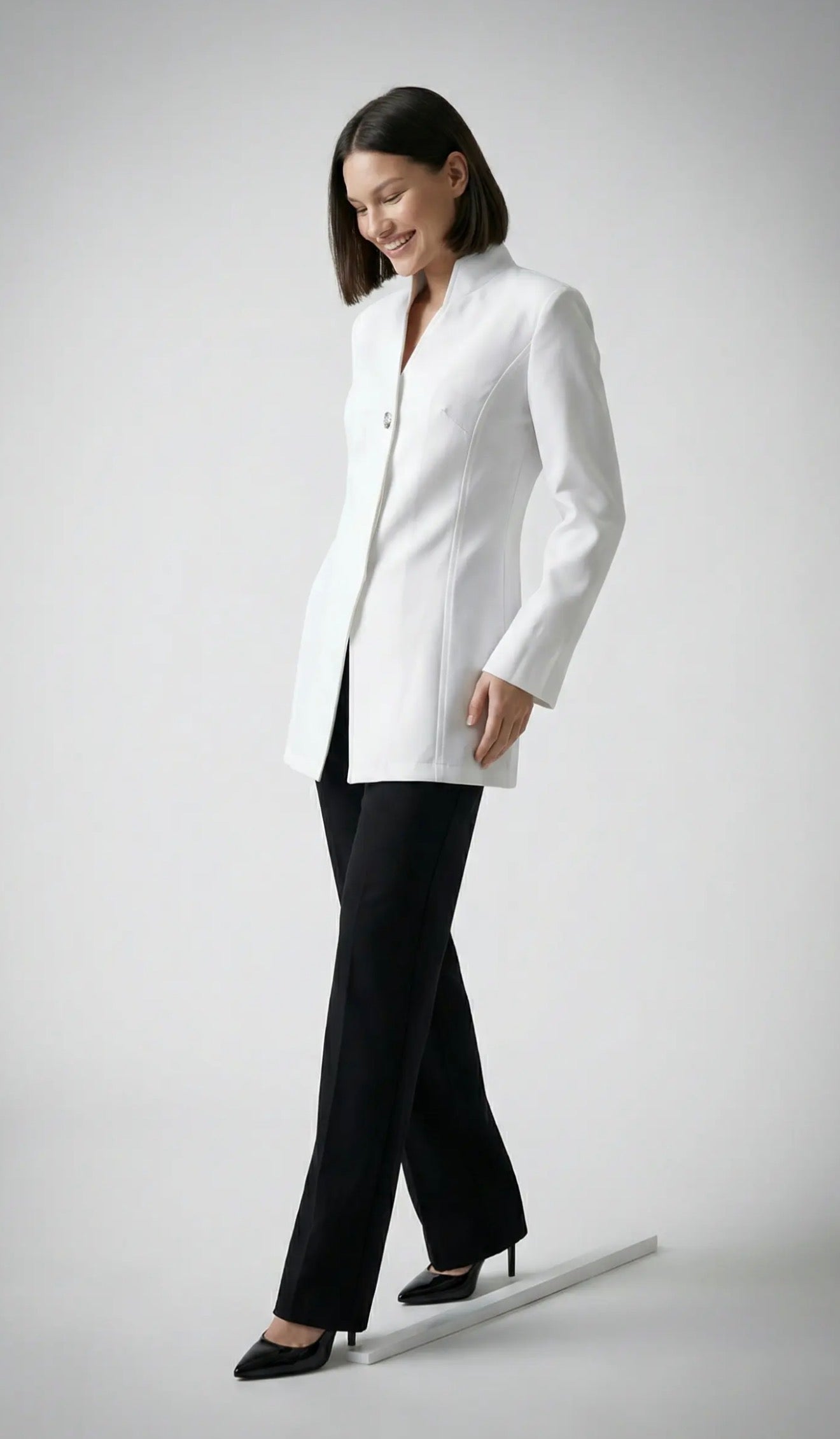 907 Veste 1 bouton