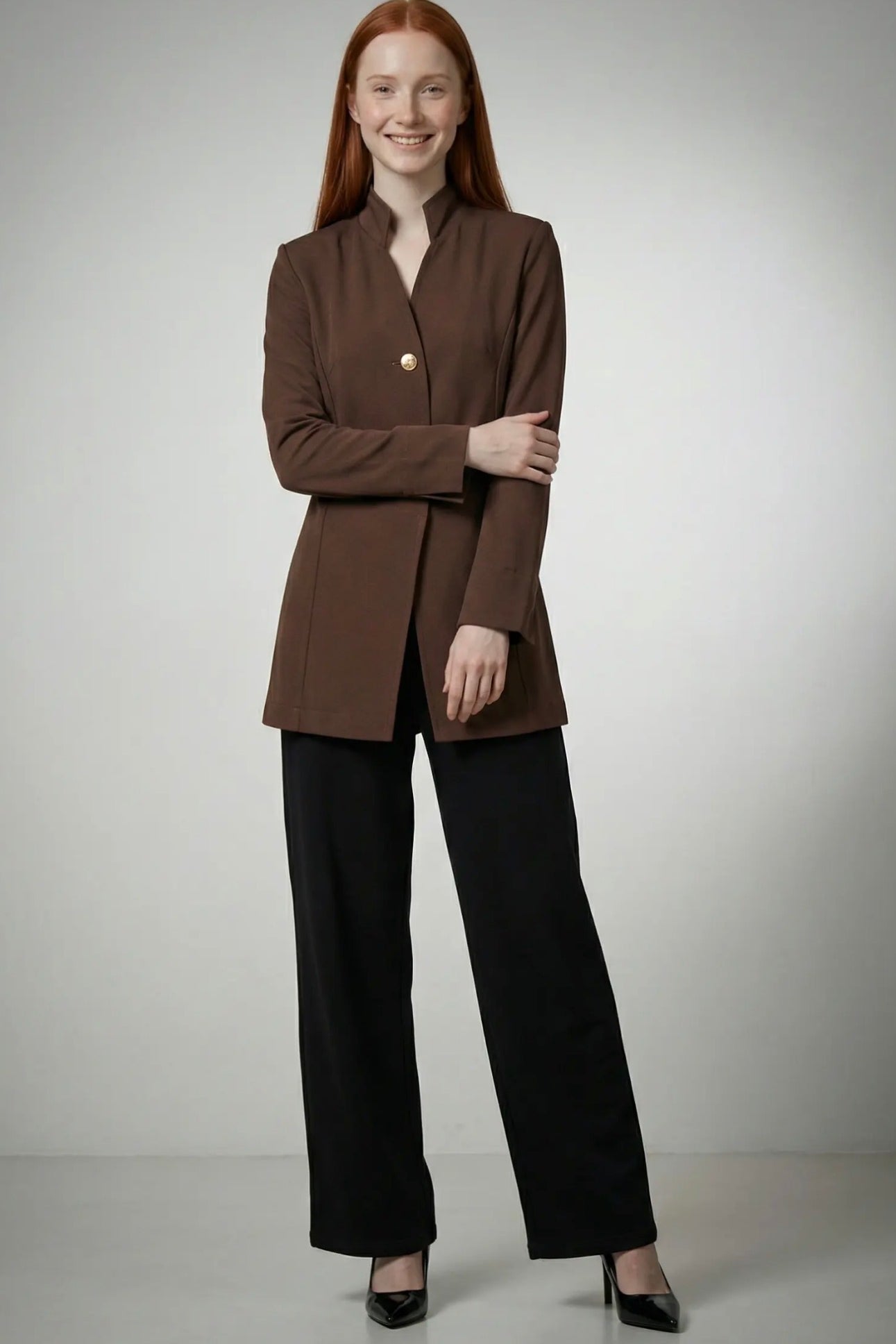 907 Veste 1 bouton