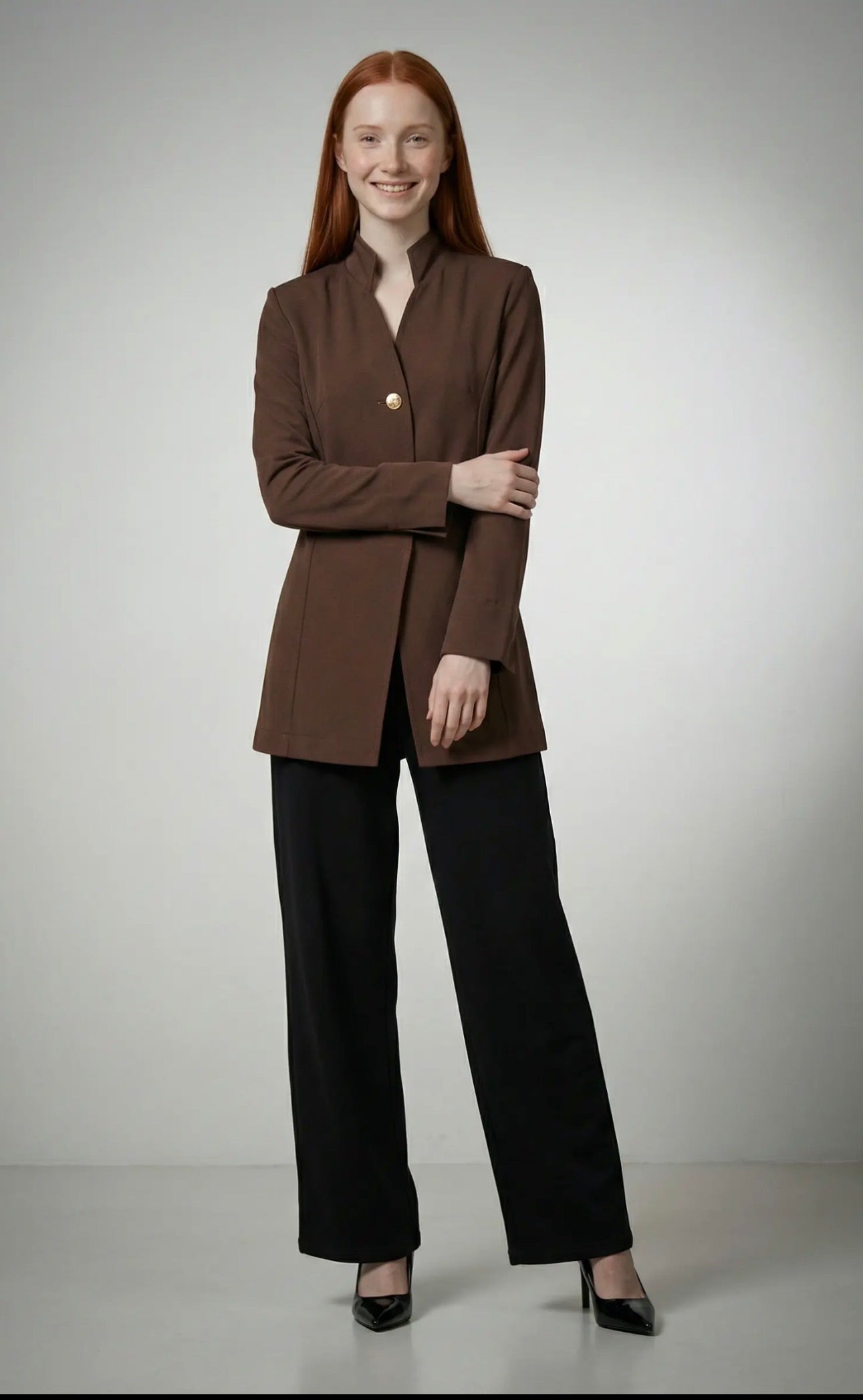 907 Veste 1 bouton