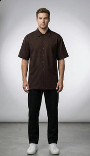 426 Sarrau homme / boutons