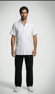 426 Sarrau homme / boutons