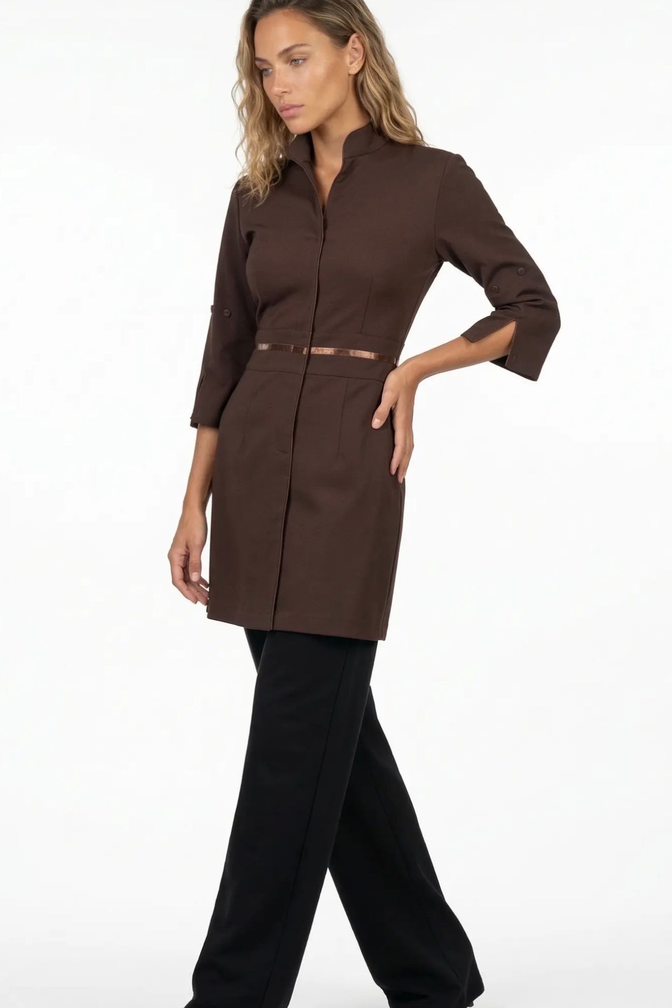  ruban de satin à la taille