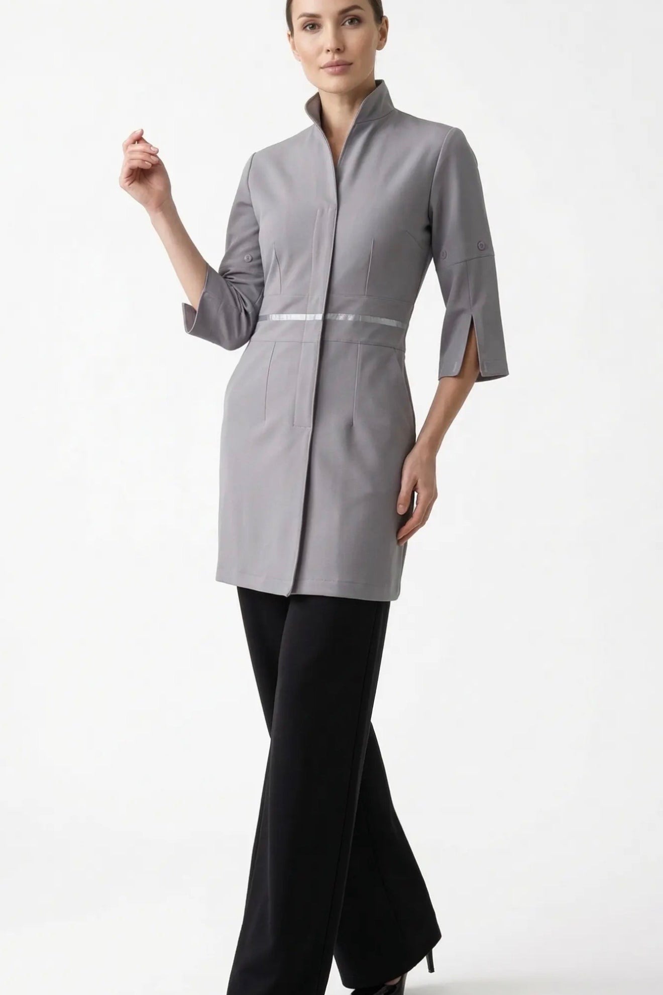  ruban de satin à la taille