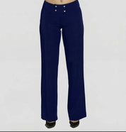 705 Pantalon élégant à 4 boutons