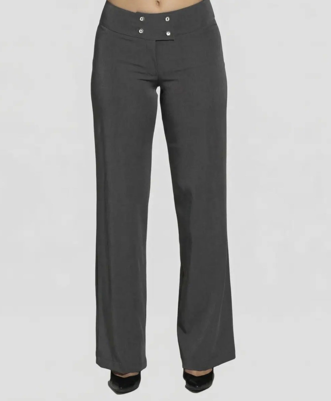 705 Pantalon élégant à 4 boutons