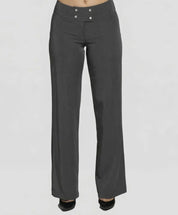705 Pantalon élégant à 4 boutons