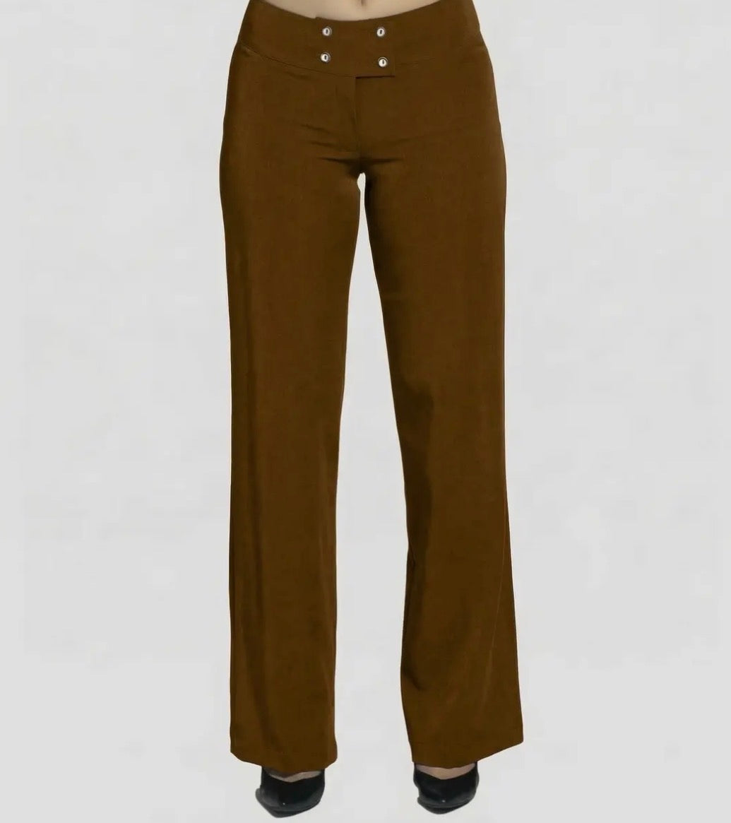 705 Pantalon élégant à 4 boutons