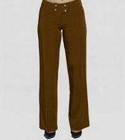 705 Pantalon élégant à 4 boutons