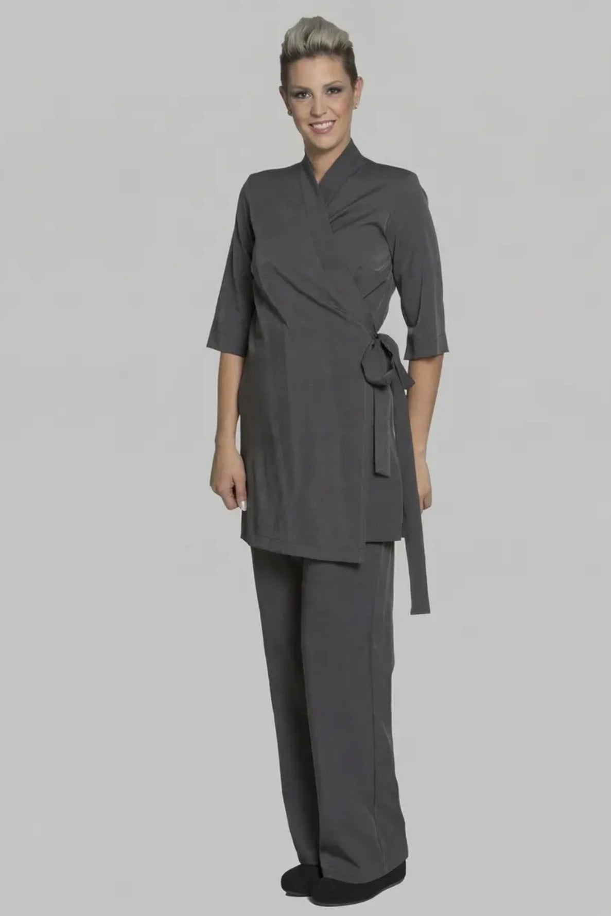 1016 Kimono japonais avec large ceinture