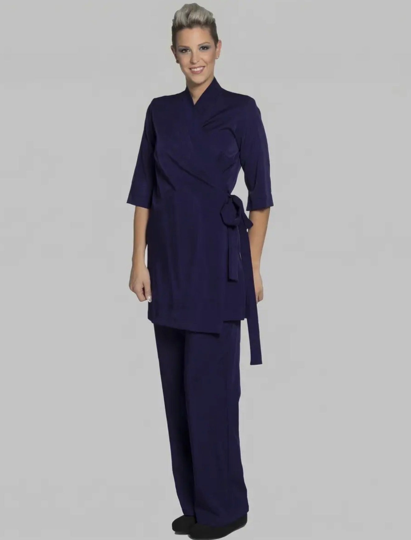 1016 Kimono japonais avec large ceinture