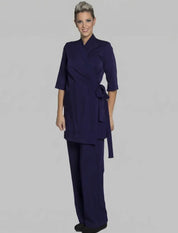 1016 Kimono japonais avec large ceinture