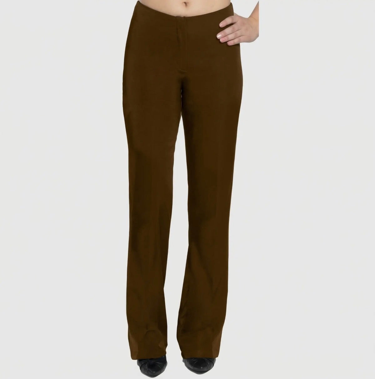 702 Pantalon tailleur / fermeture éclair