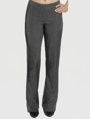 702 Pantalon tailleur / fermeture éclair