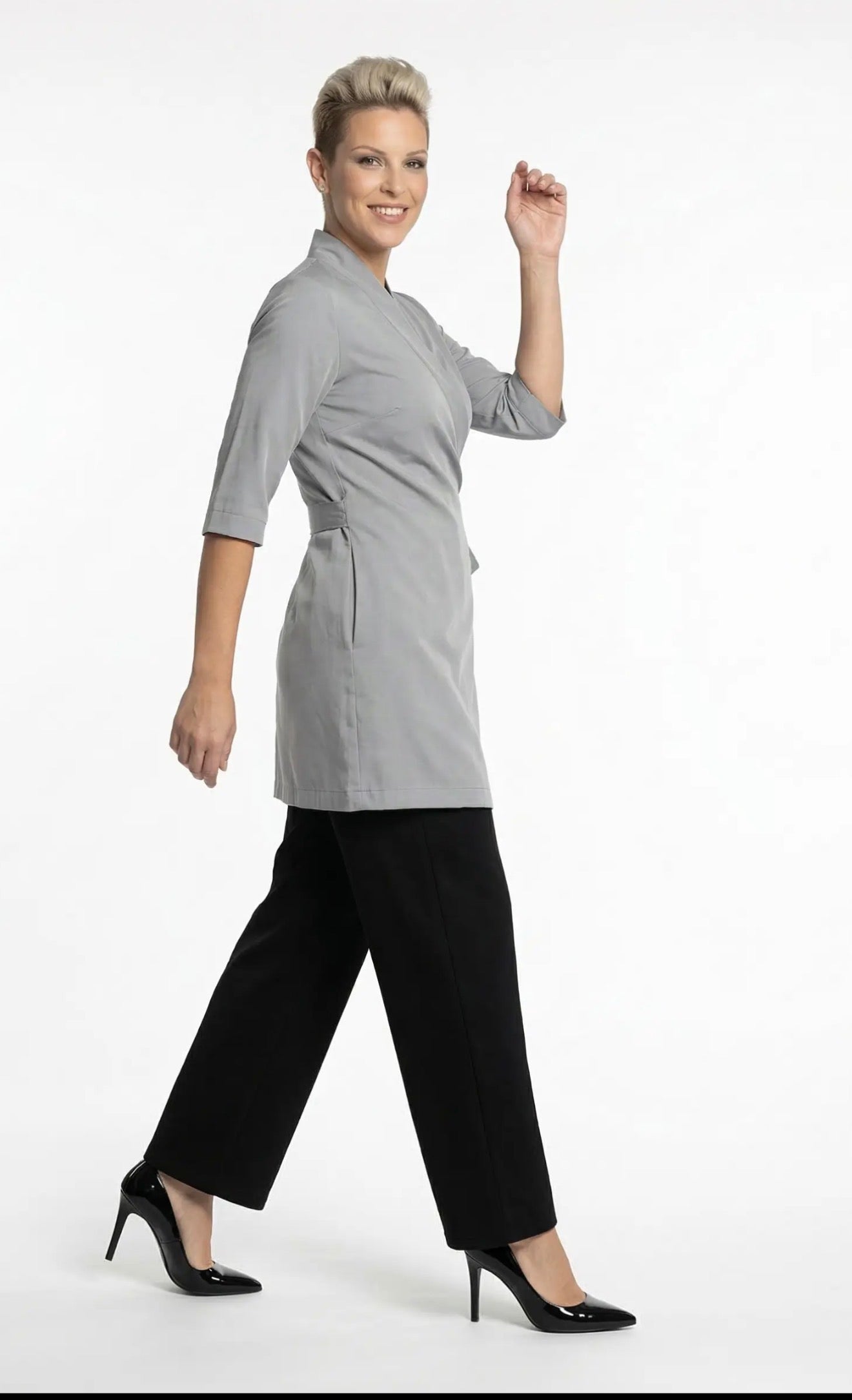 1016 Kimono japonais avec large ceinture