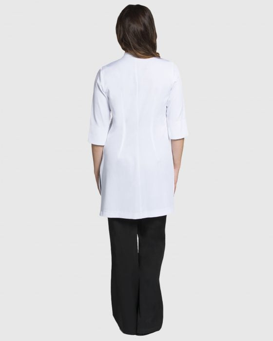 Chemisier Femme à Boutons | Tunique Mandarin | Design Joanne Martin