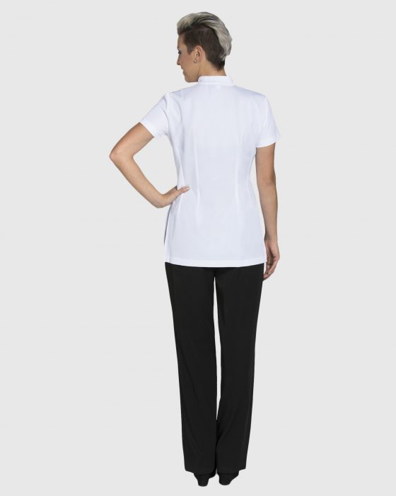 Blouse Femme à Boutons Latéraux | Design Joanne Martin