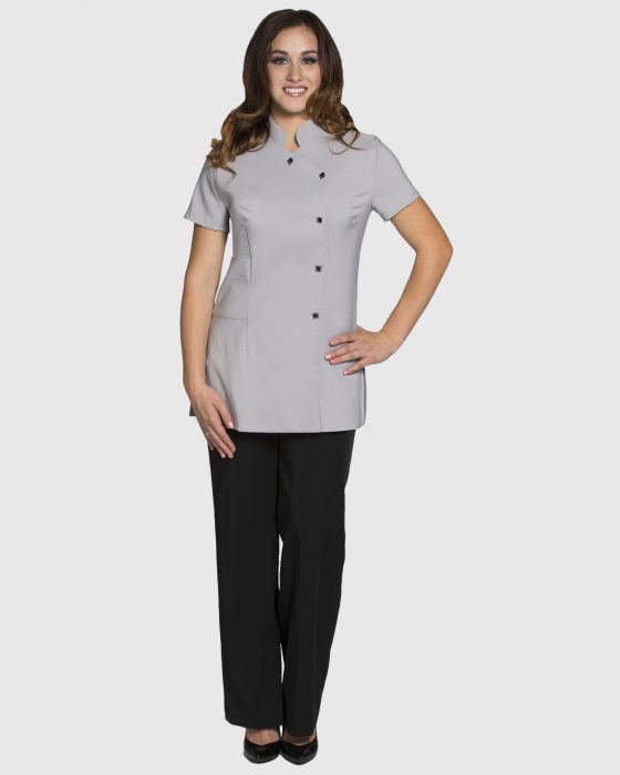 Blouse Femme à Boutons Latéraux | Design Joanne Martin