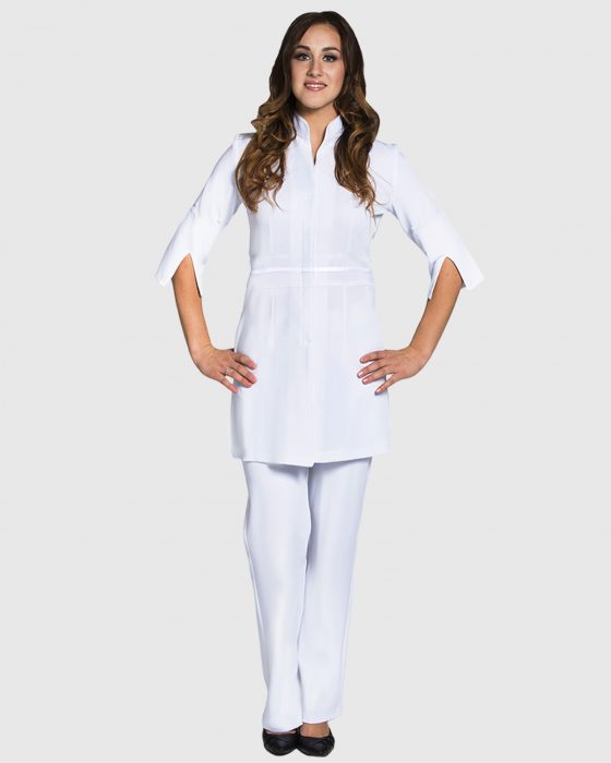 Tunique à Col Rond pour Femme | Design Joanne Martin