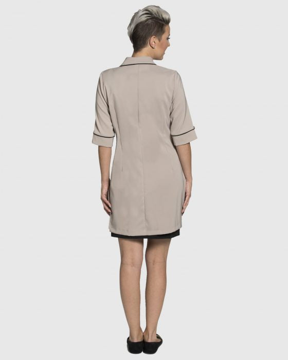 Blouse Longue à Col Boutonné | Design Joanne Martin
