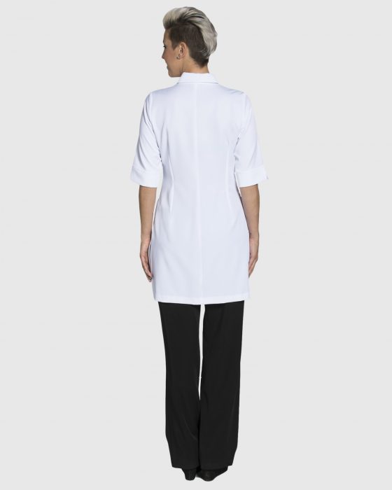 Blouse Longue à Col Boutonné | Design Joanne Martin