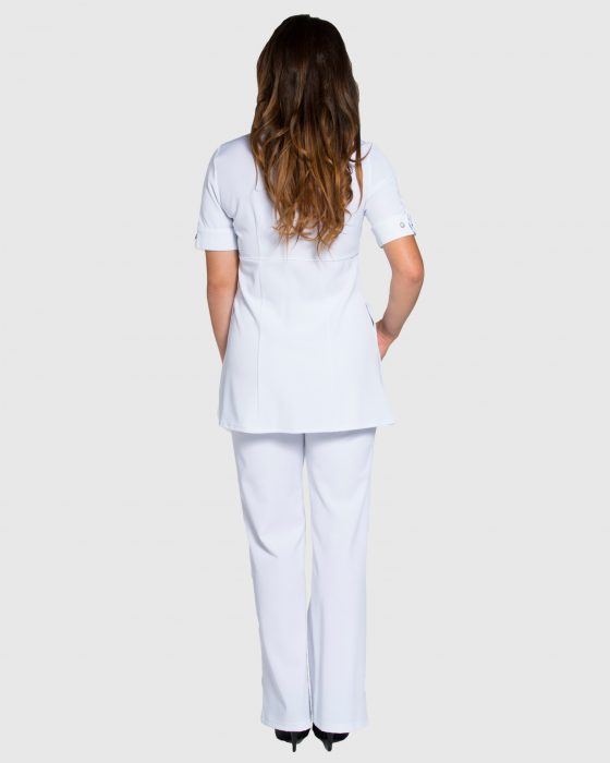 Blouse à Col en V | Col chemisier en V | Design Joanne Martin