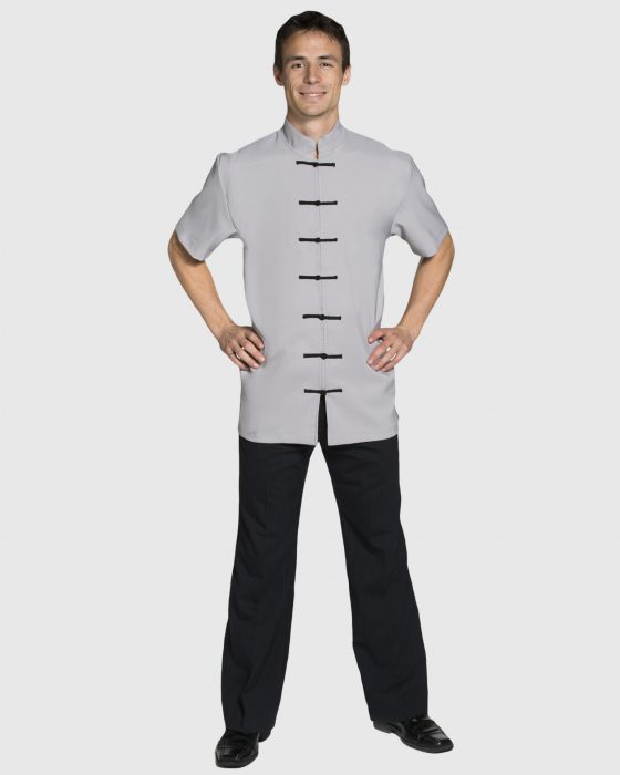 Sarrau Chinois pour Homme | Design Joanne Martin