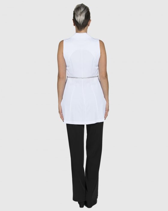 Blouse Sans Manches Pour Femme | Design Joanne Martin