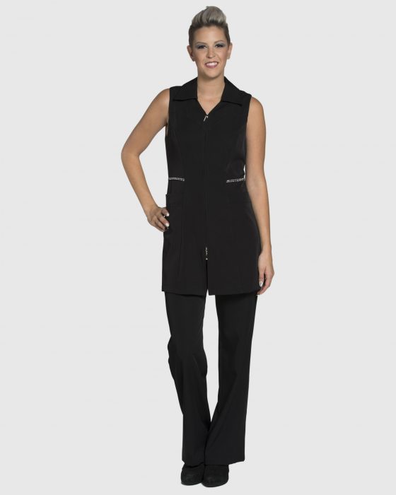 Blouse Sans Manches Pour Femme | Design Joanne Martin