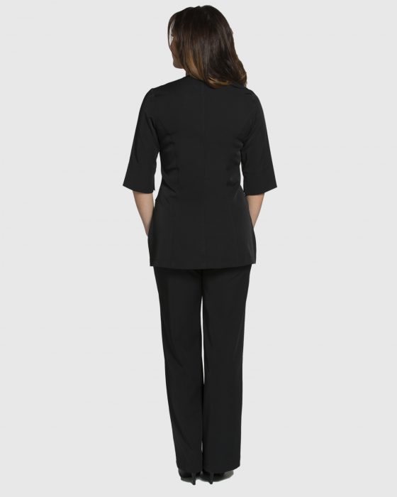 Blouse Blanche Longue pour Femme | Design Joanne Martin