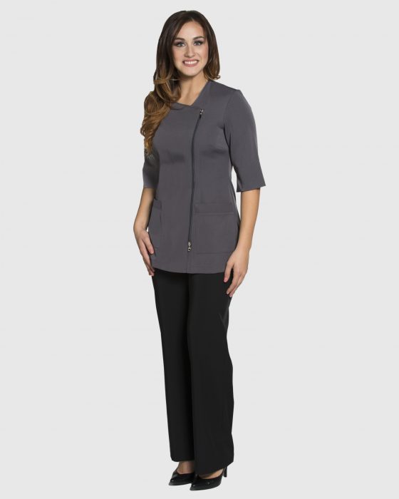 Blouse Blanche Longue pour Femme | Design Joanne Martin