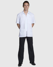 Blouse De Laboratoire Zippée Pour Homme | Design Joanne Martin